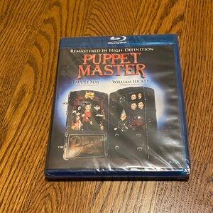 3/$20 Puppet Master Blu-ray